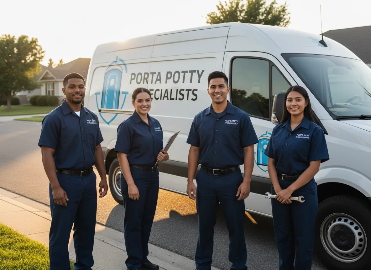 Portable Toilet Rental company in Shubert, NE
