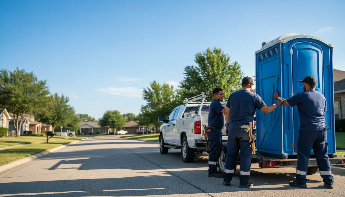 Portable Toilet Rental in Shubert, NE near me